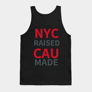 NYC RAISED CAU MADE Tank Top